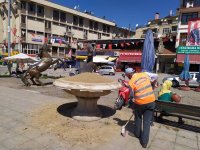 NALLIHAN BELEDİYE'MİZDEN MEVSİMLİK ÇİÇEK