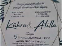 EVLENİYORUZ TÜM DOSTLARIMIZI DÜĞÜNÜMÜZE BEKLERİZ