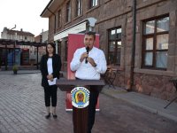 TAYİNİ ÇIKAN KAYMAKAMIMIZA VEDA YEMEĞİ