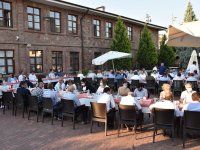 TAYİNİ ÇIKAN KAYMAKAMIMIZA VEDA YEMEĞİ