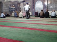 SARIYAR CAMİİ HALILARI TÜM DEĞİŞTİRİLMİŞ OLDU