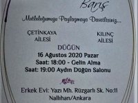 MUTLUYUZ EVLENİYORUZ