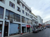 İlçemiz Nallıhan'da cadde yenileme çalışması