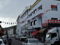 İlçemiz Nallıhan'da cadde yenileme çalışması