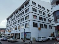 İlçemiz Nallıhan'da cadde yenileme çalışması