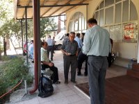 SARIYAR'IMIZDA AŞURE DAĞITILDI