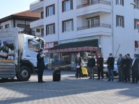 NALLIHAN BELEDİYEMİZİN ÜRETİCİLERE YÖNELİK DESTEKLERİ DEVAM EDİYOR