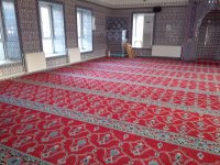 SARIYAR CAMİİ HALILARI TÜM DEĞİŞTİRİLMİŞ OLDU