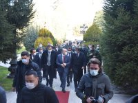 ULAŞTIRMA VE ALTYAPI BAKANIMIZ SAYIN ADİL KARAİSMAİLOĞLU NALLIHAN BELEDİYE'MİZDE