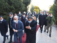 ULAŞTIRMA VE ALTYAPI BAKANIMIZ SAYIN ADİL KARAİSMAİLOĞLU NALLIHAN BELEDİYE'MİZDE