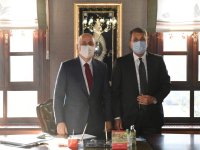 ULAŞTIRMA VE ALTYAPI BAKANIMIZ SAYIN ADİL KARAİSMAİLOĞLU NALLIHAN BELEDİYE'MİZDE