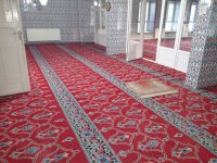 SARIYAR CAMİİ HALILARI TÜM DEĞİŞTİRİLMİŞ OLDU