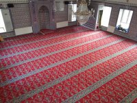 SARIYAR CAMİİ HALILARI TÜM DEĞİŞTİRİLMİŞ OLDU