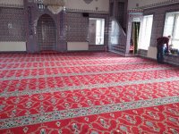 SARIYAR CAMİİ HALILARI TÜM DEĞİŞTİRİLMİŞ OLDU