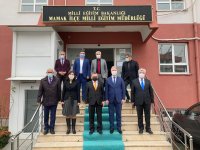 ZEKİ ERYÜCEL MÜDÜRÜMÜZ EMEKLİ OLDU