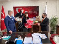 ZEKİ ERYÜCEL MÜDÜRÜMÜZ EMEKLİ OLDU