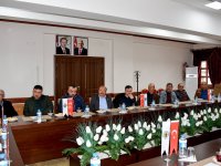 Nallıhan İlçe Belediye Başkanımız Mahalle Muhtarları ile Bir Araya Geldi