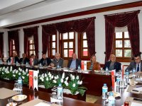 Nallıhan İlçe Belediye Başkanımız Mahalle Muhtarları ile Bir Araya Geldi