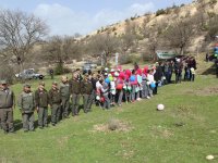 İlçemiz Nallıhan'da Orman Haftası Fidan Dikimi