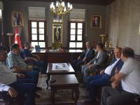 ANKARA BÜYÜKŞEHİR BELEDİYE BAŞKANI NALLIHAN'DA