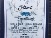 MUTLUYUZ EVLENİYORUZ