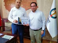 VAKIF MÜDÜRÜMÜZ İBRAHİM ELAGÖZ OLDU