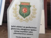 NALLIHAN HAS HABERDEN ŞEHİT AİLELERİNE ANLAMLI ZİYARET