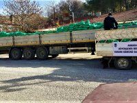 ANKARA BÜYÜKŞEHİR BELEDİYE'SİNDEN KÖMÜR YARDIMI