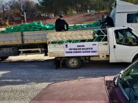 ANKARA BÜYÜKŞEHİR BELEDİYE'SİNDEN KÖMÜR YARDIMI