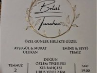 BETÜL ULUKAN'IMIZA MUTLULUKLAR DİLERİZ