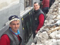 Sarıyar'ımızda Mantolama ve yalıtım işleri