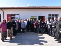 SARIYAR KADINLAR LOKALİ AÇILDI