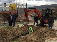 SARIYAR'ımızın Kanalizasyon Hattı yenilendi