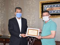 BAŞKAN ÇALIŞKAN PERSONEL'İNİ ÖDÜLLENDİRDİ