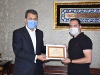 BAŞKAN ÇALIŞKAN PERSONEL'İNİ ÖDÜLLENDİRDİ