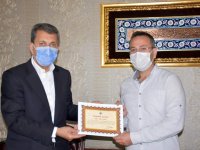 BAŞKAN ÇALIŞKAN PERSONEL'İNİ ÖDÜLLENDİRDİ