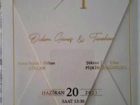 DİDEM'İMİZE MUTLULUKLAR DİLERİZ