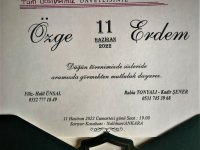 ÖZGE ÜNSAL'IMIZIN  MUTLU GÜNÜ