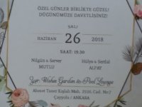 GENÇLERİMİZE SONSUZ MUTLULUKLAR DİLERİZ