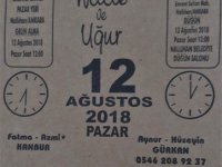 ÖMÜR BOYU MUTLULUKLAR DİLERİZ