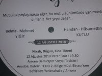 BUSE'MİZİN MUTLU GÜNÜ