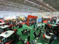 ÜRETİCİLERİMİZ ULUSLARARASI TARIM FUARINDA