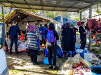 SARIYAR'IMIZDA BÜYÜKBAŞ HAYVAN KESİMİNE BAŞLANDI