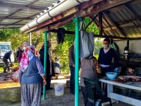 SARIYAR'IMIZDA BÜYÜKBAŞ HAYVAN KESİMİNE BAŞLANDI