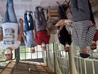 CUMA NAMAZI SONRASI AŞURE DAĞITILDI