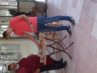 CUMA NAMAZI SONRASI AŞURE DAĞITILDI