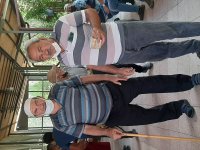 CUMA NAMAZI SONRASI AŞURE DAĞITILDI