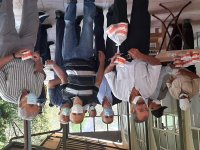 CUMA NAMAZI SONRASI AŞURE DAĞITILDI