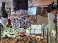 CUMA NAMAZI SONRASI AŞURE DAĞITILDI