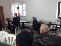 SARIYAR SARDER DERNEK BİNAMIZDA İPEK BÖCEKCİLİĞİ YETİŞTİRİCİLİĞİ BİLGİLENDİRME TOPLANTISI DÜZENLENDİ